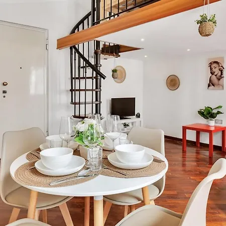 Loft 4 Posti Letto, Duomo 15' - Linate 15' Metro M4 밀라노